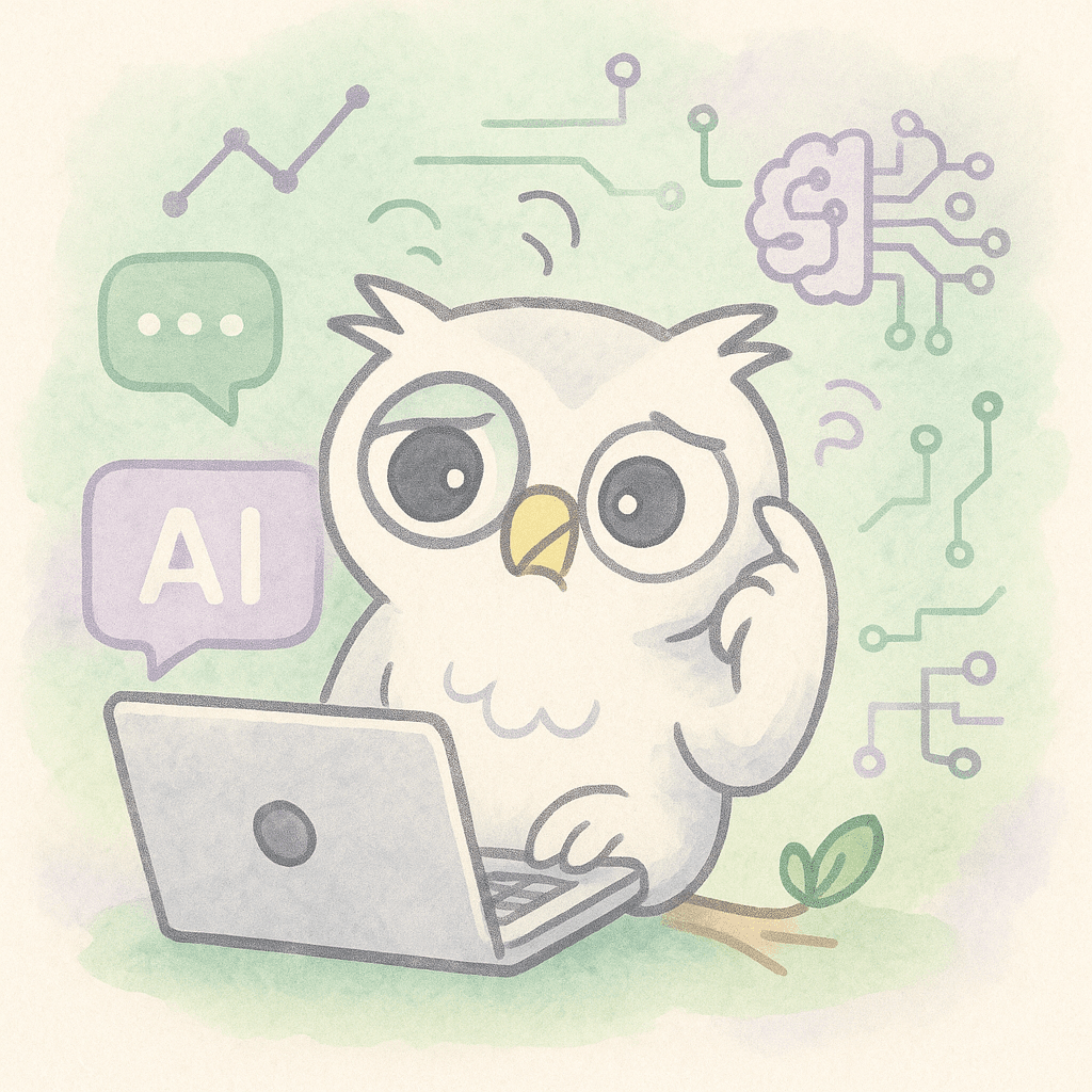 AI業務効率改善 詳細イラスト
