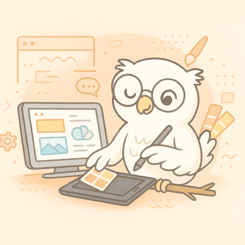 Webサイト制作 詳細イラスト